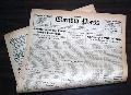 1943 WWII NAZI Germany On GUERNSEY ISLAND Newspaper - - Image 2