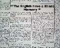 1943 WWII NAZI Germany On GUERNSEY ISLAND Newspaper - - Image 5