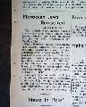 1943 WWII NAZI Germany On GUERNSEY ISLAND Newspaper - - Image 6