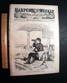 Harper's print with the same on a postage stamp... - Image 2