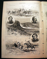 Harper's print with the same on a postage stamp... - Image 3