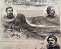 Harper's print with the same on a postage stamp... - Image 4