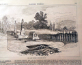 Harper's print with the same on a postage stamp... - Image 6