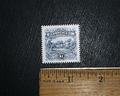Harper's print with the same on a postage stamp... - Image 8