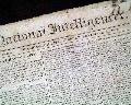 Address from Council of Creek Indians... - Image 1
