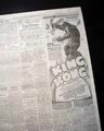 Very 1st King Kong Advertisement In 1933... - Image 3