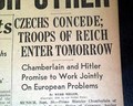 Munich Agreement of 1938... Sudetenland.... - Image 2