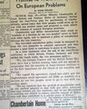 Munich Agreement of 1938... Sudetenland.... - Image 3
