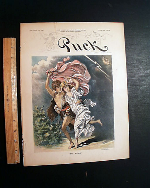 Small Comic Magazine Popular comic magazine with color cartoon... - RareNewspapers.com