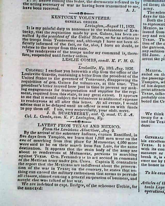 Treaty Of Velasco Which Ended The Texas War With Mexico   Image039 