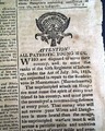Great recruitment ad for the War of 1812... - Image 1