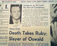 jfk oswald rarenewspapers assassination parsons