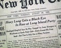 Huey Long gets black eye at Sands Point..... - Image 1