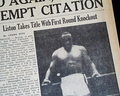 Sonny Liston wins title.... - Image 1
