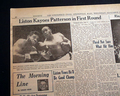 Sonny Liston wins title.... - Image 5