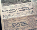 First Negro Enrollment at University of Mississippi... - Image 1