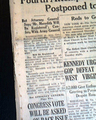 First Negro Enrollment at University of Mississippi... - Image 4