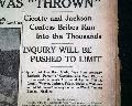 Terrific "Black Sox" World Series scandal issue... - - Image 4