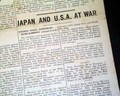 Nazis blame Pearl Harbor on Roosevelt... Expelling Jews... - Image 4