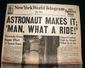 First American in space... The space race 'takes off'... - Image 1