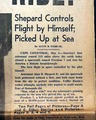 First American in space... The space race 'takes off'... - Image 3