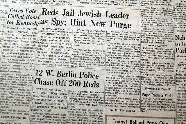 Gedalia Rubinovich Pechersky jailed...