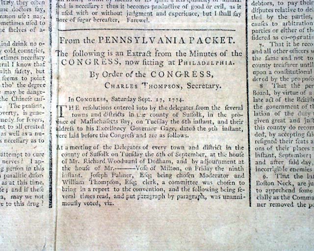 The Suffolk Resolves in a rare Virginia newspaper...