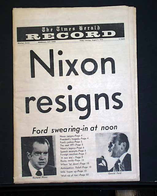 Watergate Scandal...