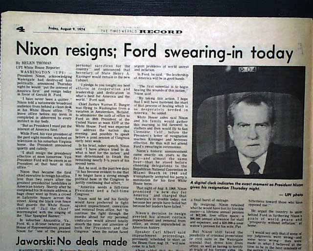 Watergate Scandal...