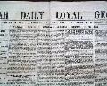Rare "Loyal Georgian" issue from Savannah... - Image 1