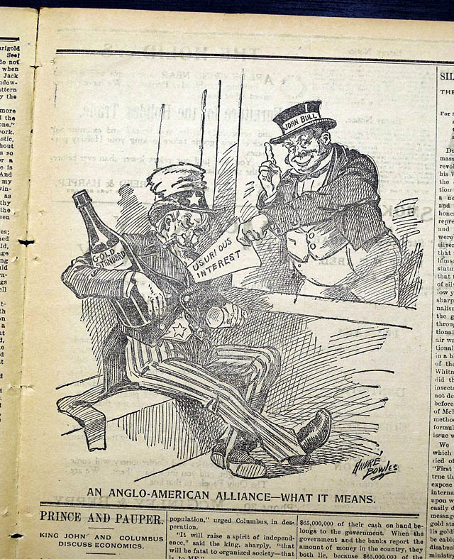 A "territorial" newspaper from 19th century Oklahoma... Bank robbery...