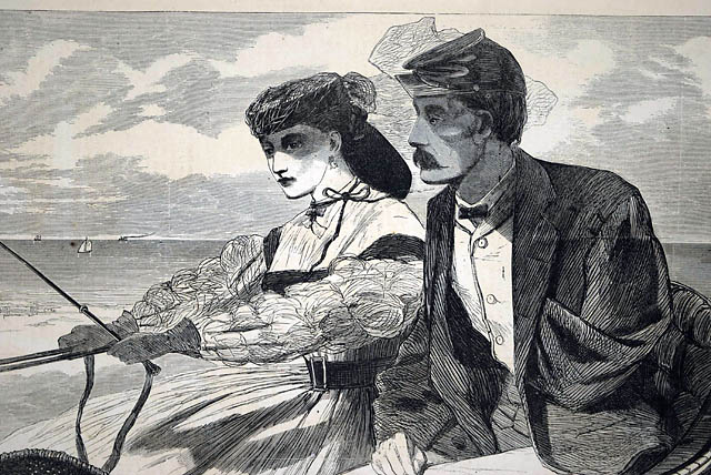 Winslow Homer's "Our Watering Places--The Empty Sleeve at Newport"...  At a bargain...