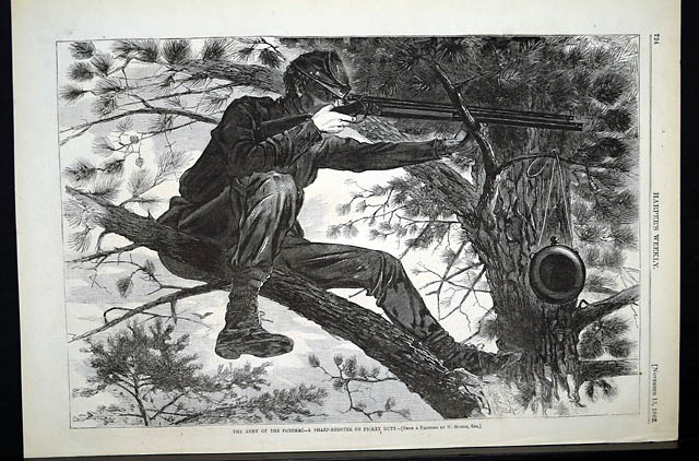 Winslow Homer's "Sharp-Shooter"...  At a bargain...
