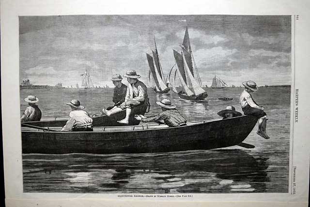 Winslow Homer's "Gloucester Harbor"... At a bargain...
