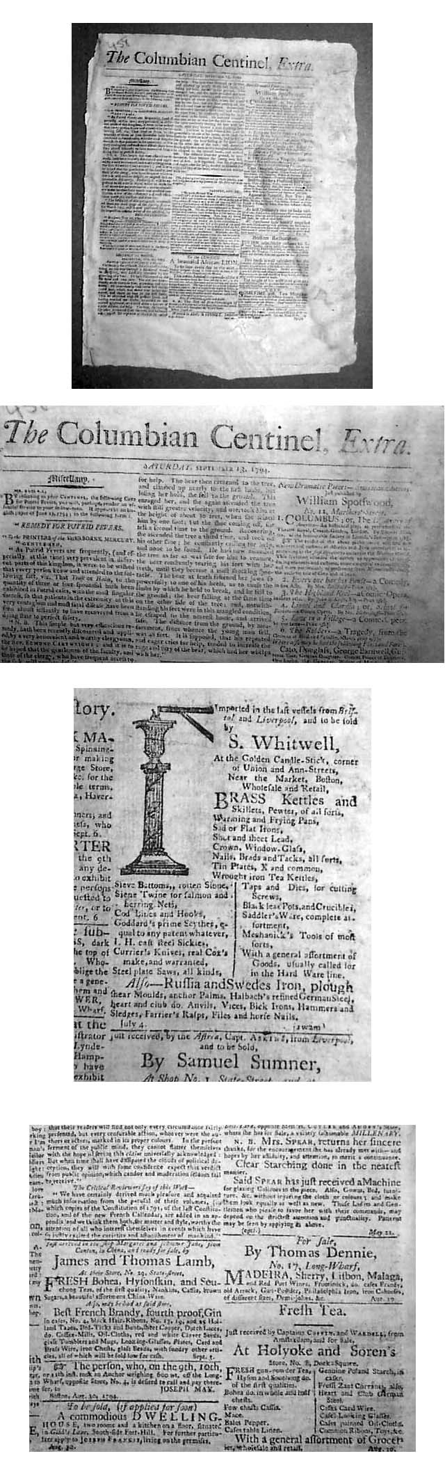 An "Extra" from 1794...