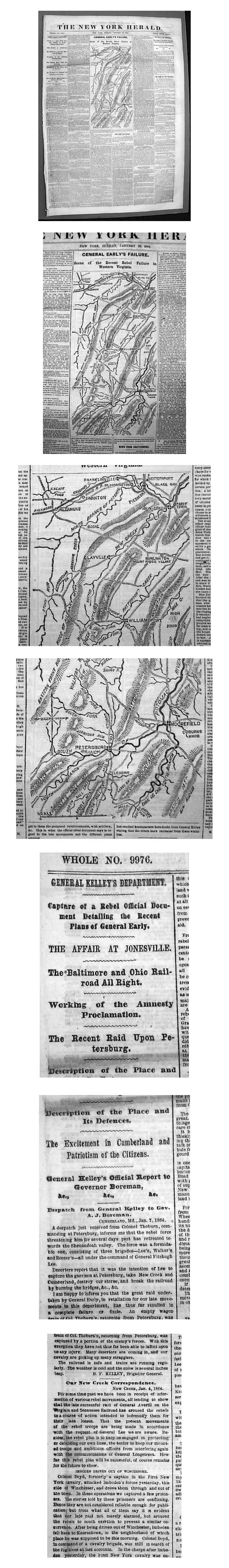 1864 MAP JONESVILLE VA - RareNewspapers.com