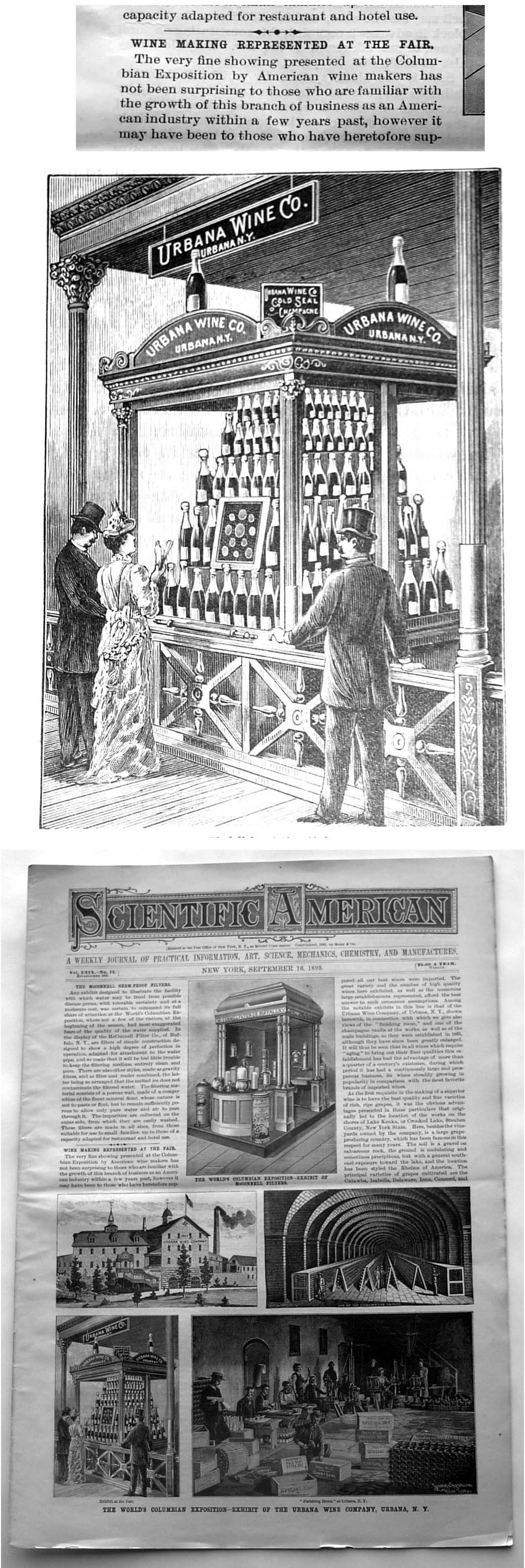 Urbana Wine Company...