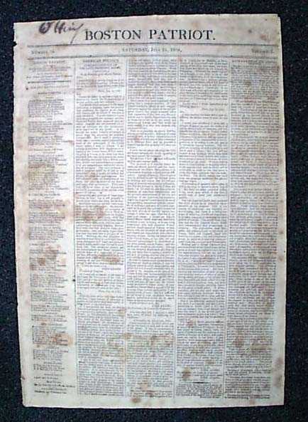 The Late Correspondence of John Adam's...